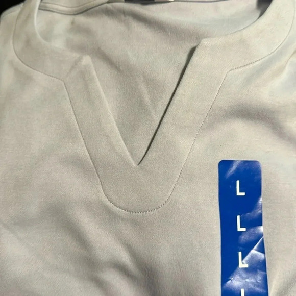 Orvis Womens’ Pima Cotton ¾ Sleeve Split Neck Top - Picture 8 of 8